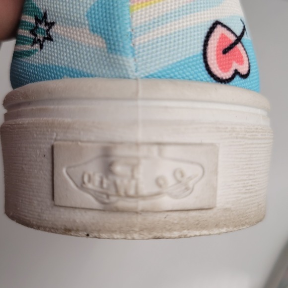 Lace-up Flats Shoes Print Canvas Fashion Walking Sneakers Women See Measurements - Picture 11 of 15